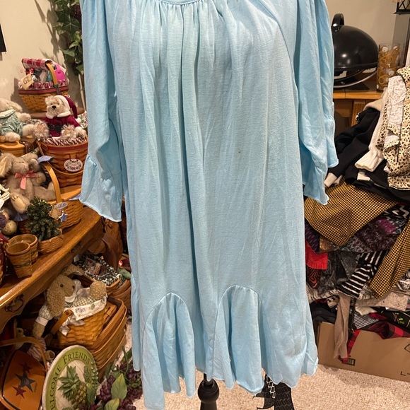 Baby Blue Cover Up - Picture 3 of 3